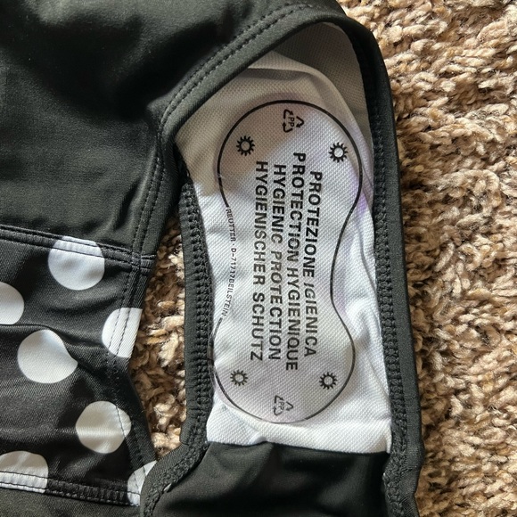 NWOT high waisted polka dot bikini - Picture 2 of 3